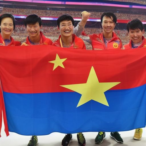 亚运会中国代表团表现强劲，赢得多金牌
