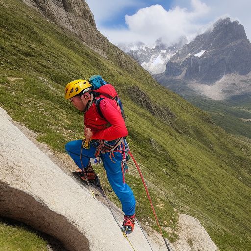 登山国际联赛：选手攀登高峰迎接胜利