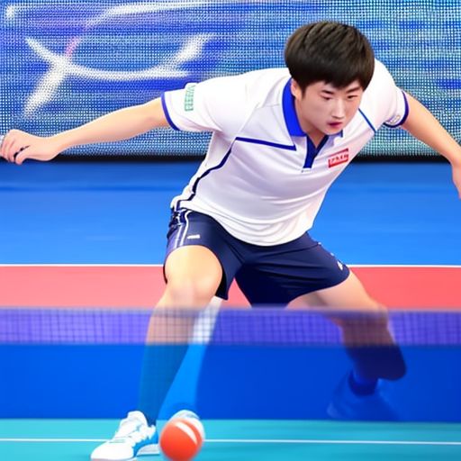 乒乓球：张怀秋获得世乒赛男单冠军