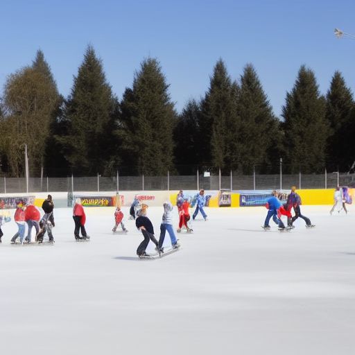 冰上运动：滑冰和花样滑冰的魅力