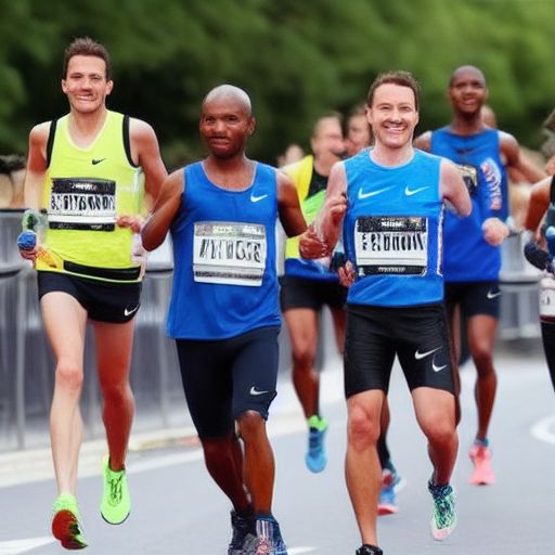 跨界才能：巴黎运动员参加世界顶级马拉松