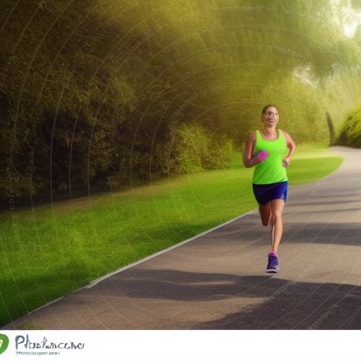 跑步锻炼：健康生活从晨跑开始