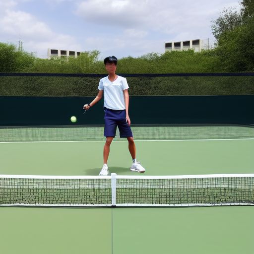 探秘网球坛的新冠军：樊振东的成长之路