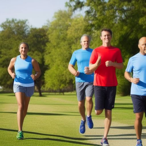 跑步对提高心肺功能和耐力有益