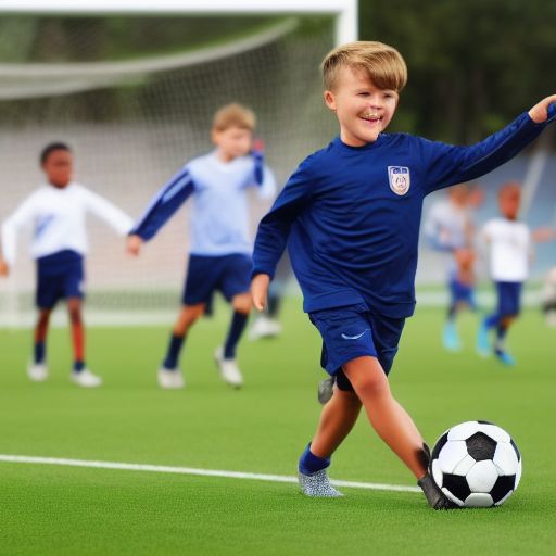 足球运动如何培养青少年的自信心和领导能力