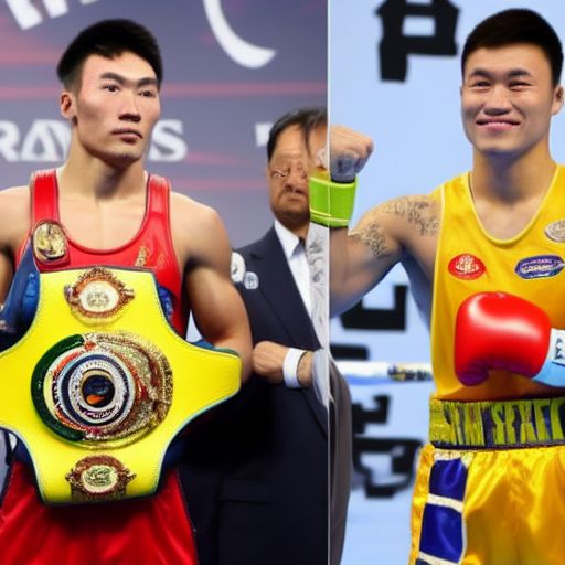 无敌身手！中国拳击选手荣登世界榜首