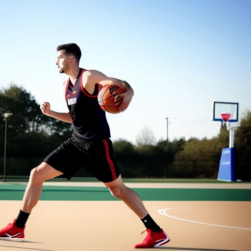 篮球运动员的身体素质和技术训练