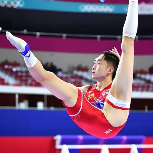 体操：中国体操队的成功奥运之路