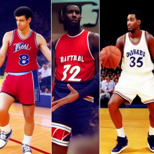 篮球巨星：历史上最伟大的球员们