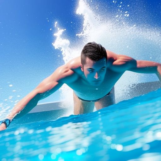 世界纪录：游泳选手破旧创新高