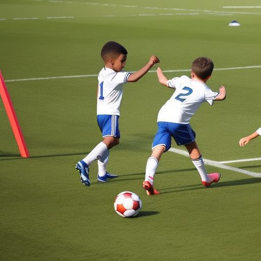 足球运动对青少年孩子品德养成和团队精神的影响