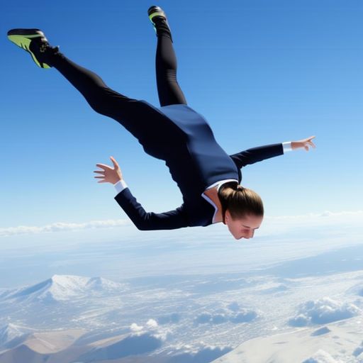 自由飞翔：蹦极运动的极限挑战与刺激