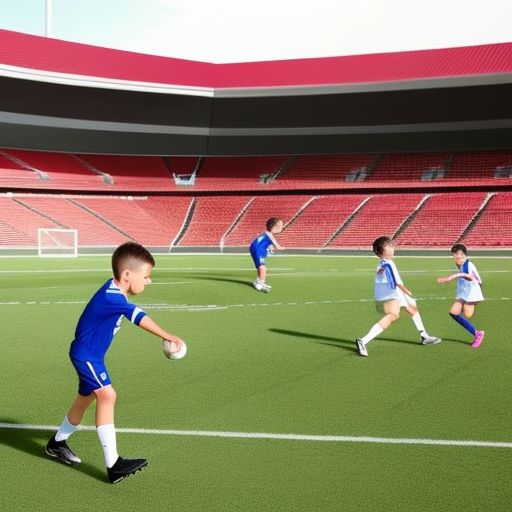 踢足球可以提高孩子们的身心健康
