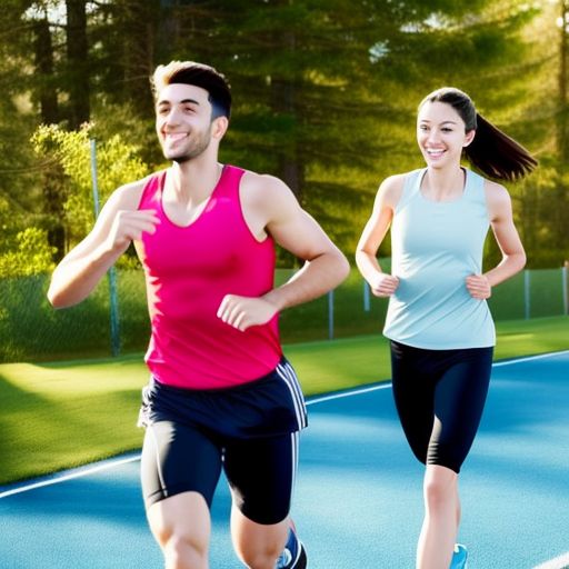 体育运动的益处：健康、快乐和自信