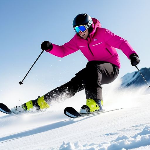 探索滑雪运动的技巧与战略