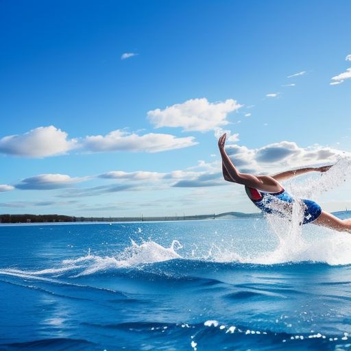 游泳健康：打破界限的水中运动