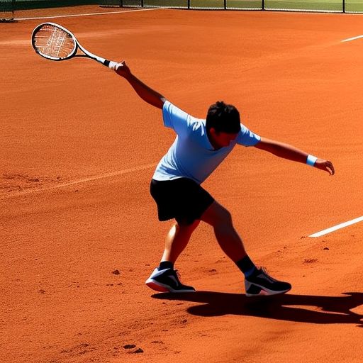 网球：踏上红土，展示力量与耐力