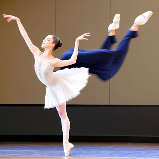 美妙芭蕾：舞蹈家的华丽舞姿与技巧