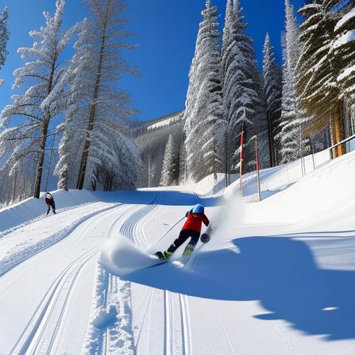 冬季运动盛行，各类滑雪新玩法引人注目