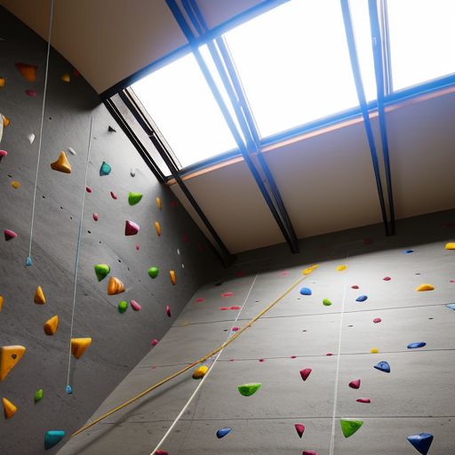 室内攀岩：探索挑战与个人强度的运动