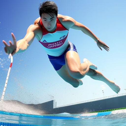 东京奥运会游泳比赛：切尔斯基夺得男子跳水冠军