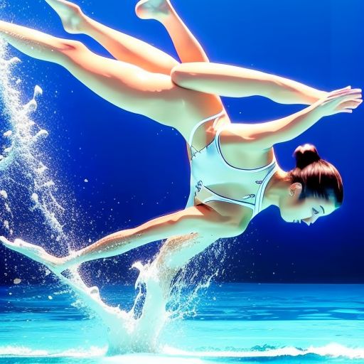 跳水运动中的优雅与艺术表现