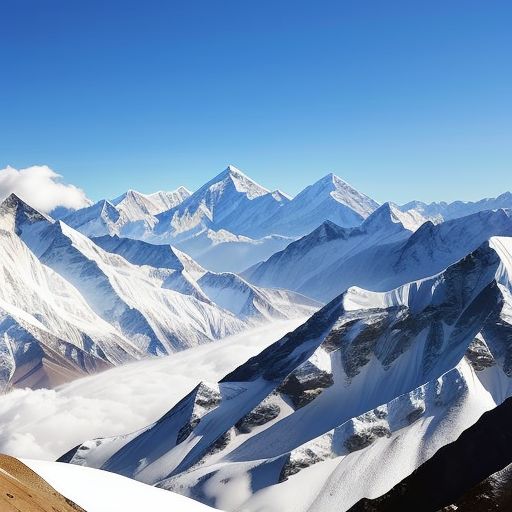 寻找登山之王：珠峰、喜马拉雅等极限登山挑战