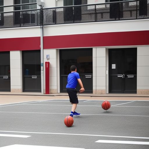 三人篮球：激情与对抗的街头游戏