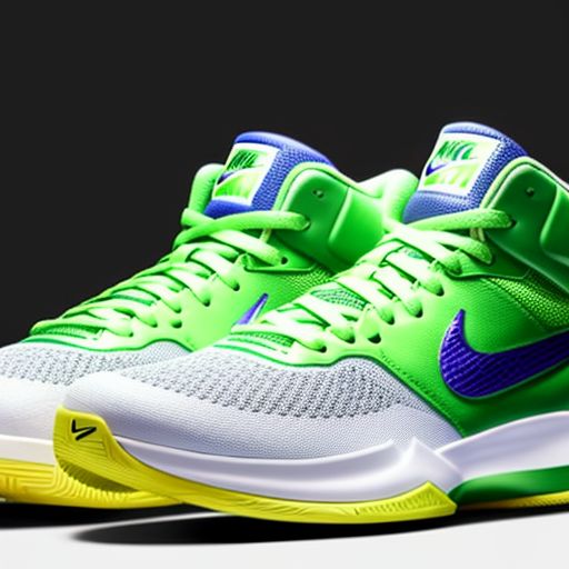 知名体育品牌Nike推出环保篮球鞋