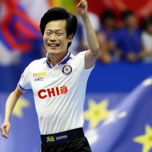 卓球の鬼才：中国の選手の優勝記録