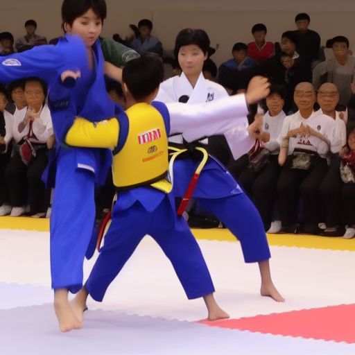 跆拳道挑战赛：韩国队的黄金时代