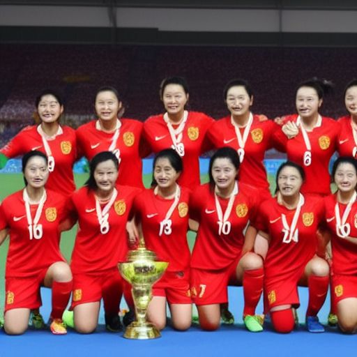 女足亚洲杯：中国队力克日本，蝉联冠军