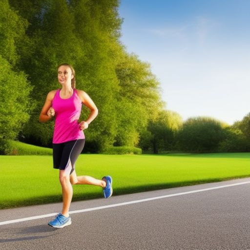 跑步：简单而有效的全身健身运动